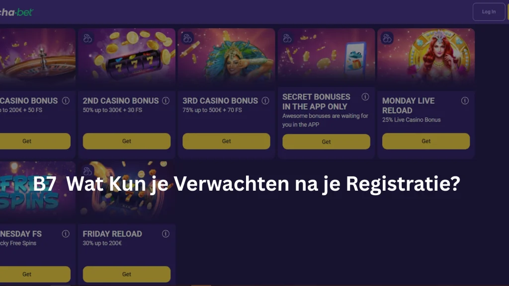 Wat Kun je Verwachten na je Registratie?